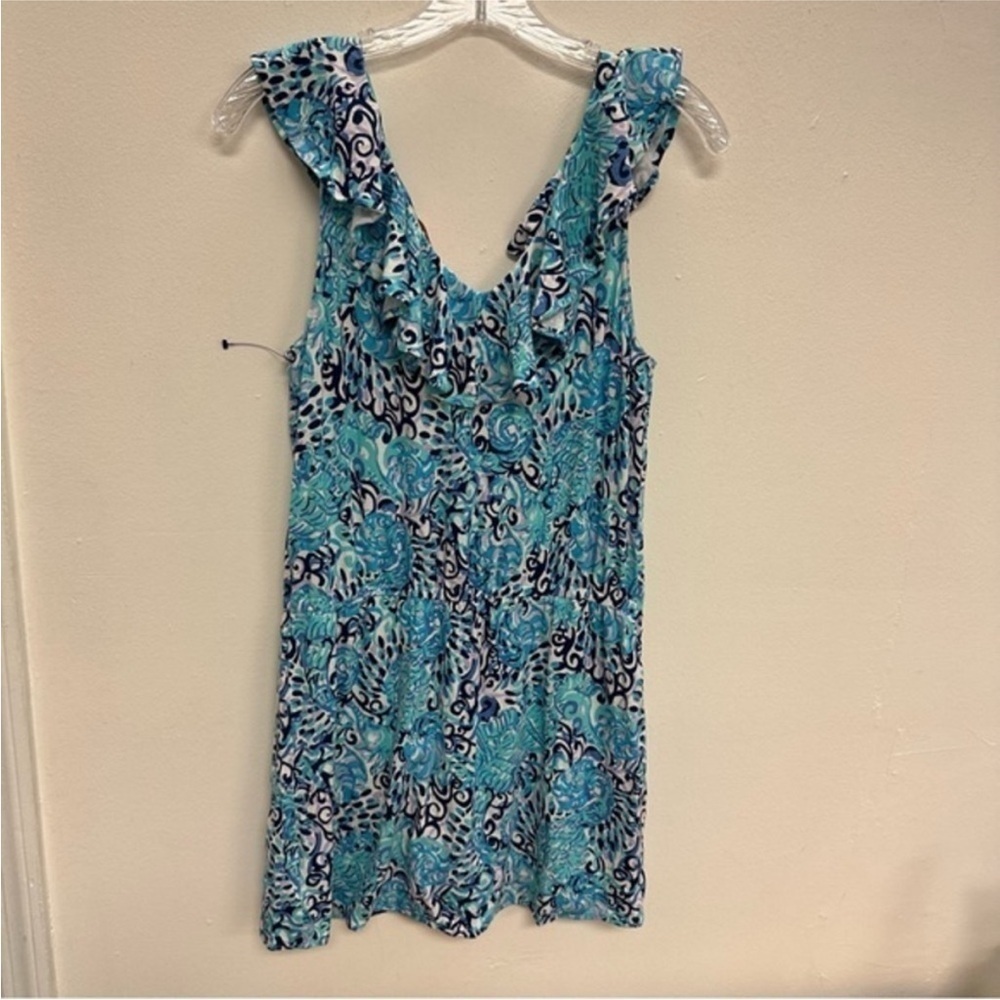 Lilly Pulitzer Alyssa romper S - Picture 8 of 13